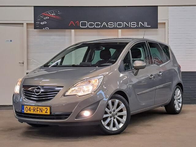 Bruin Occasion 2011 Opel Meriva Cosmo MPV | € 5.795 (Eerlijke prijs) - Afbeelding 1/4