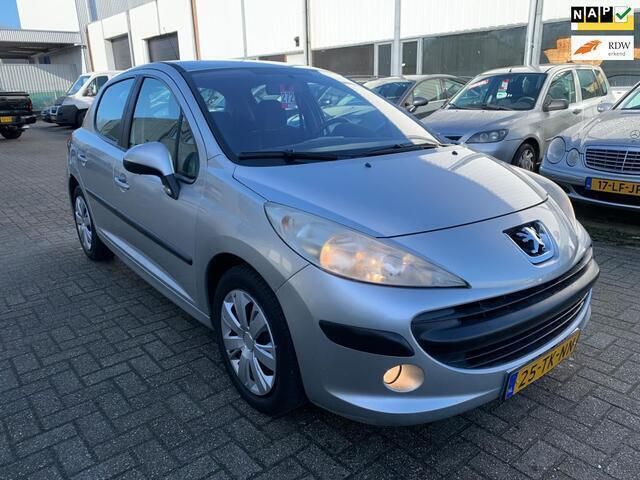 Occasion Peugeot 207 109 PK (80 kW) 2006 Grijs Hatchback
