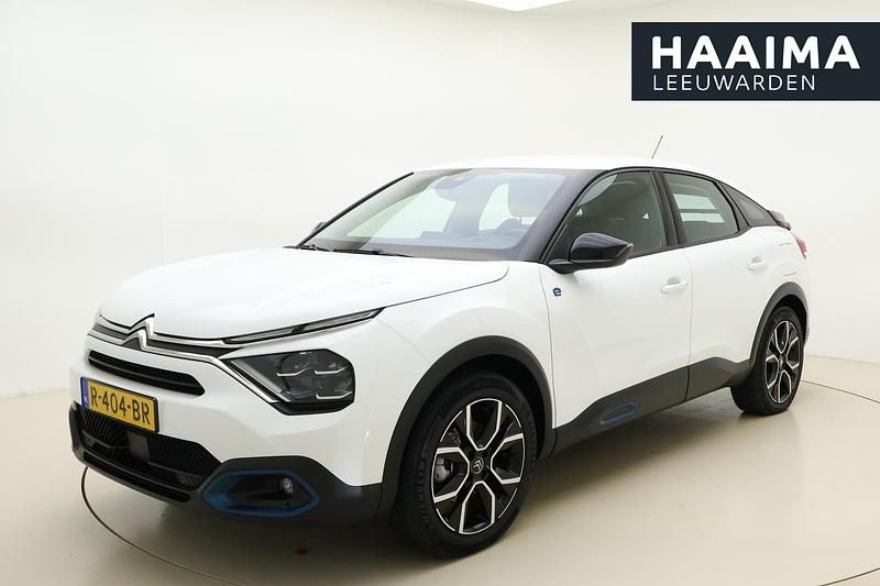 Wit Gebruikt 2022 Citroën e-C4 Feel SUV | € 15.945 (Goede deal) - Afbeelding 1/4
