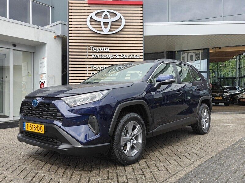 Blauw Gebruikt 2023 Toyota RAV4 SUV | € 38.900 (Goede deal) - Afbeelding 1/4
