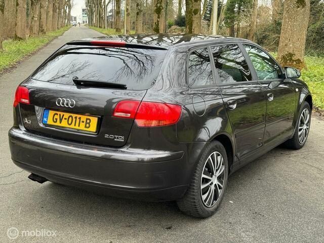 Occasion Audi A3 Sportback Ambition 140 PK (102 kW) 2006 Grijs Hatchback