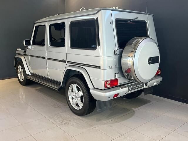 Occasion Mercedes G500 387 PK (284 kW) 2008 Zilver (metallic) SUV