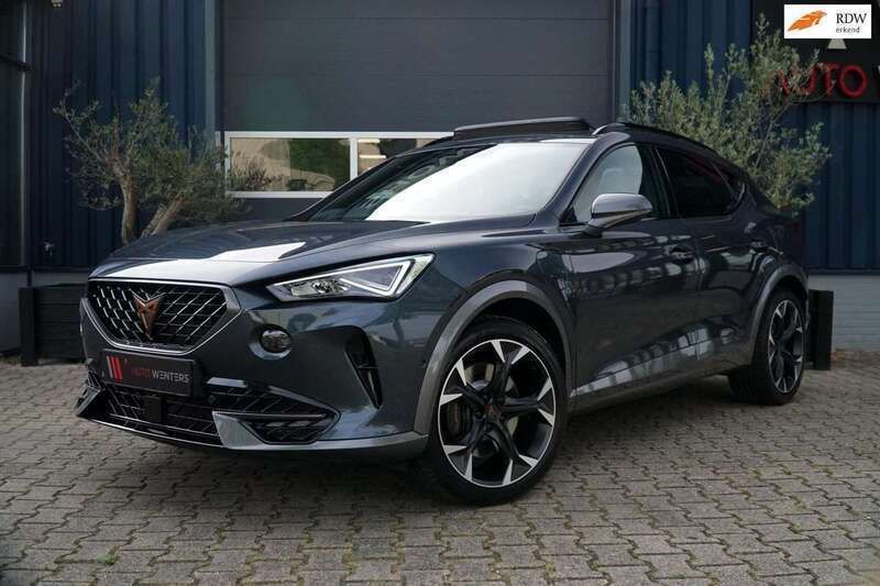 Grijs, metallic lak Gebruikt 2022 Cupra Formentor VZ SUV | € 33.449 (Duur) - Afbeelding 1/4
