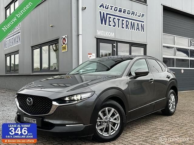 Grijs Gebruikt 2020 Mazda CX-30 Luxury SUV | € 21.400 (Goede deal) - Afbeelding 1/4