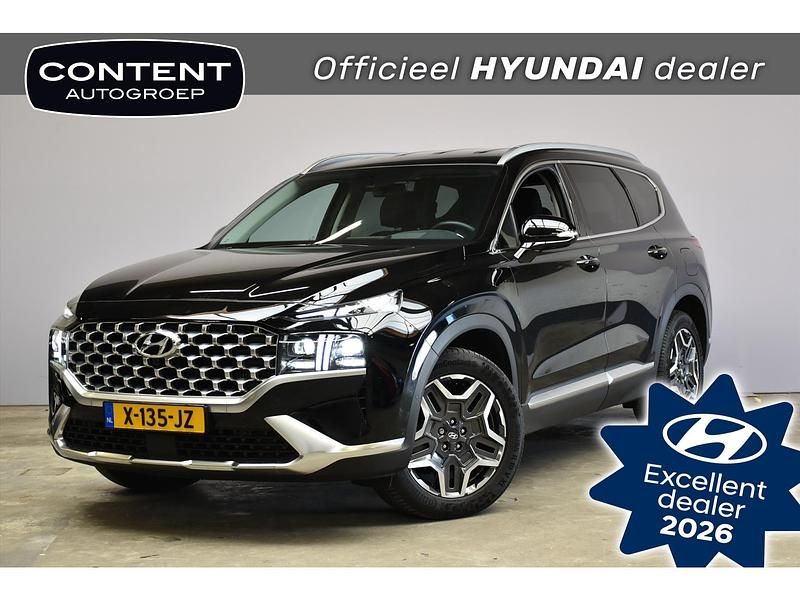 Occasion Hyundai Santa Fe Premium 230 PK (169 kW) 2024 Zwart SUV