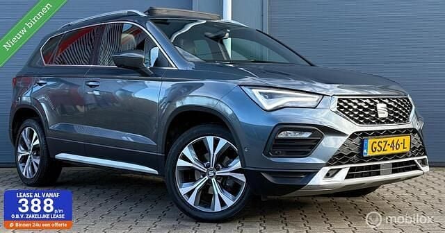 Grijs (metallic) Occasion 2021 Seat Ateca Xperience SUV | € 23.950 (Goede deal) - Afbeelding 1/4