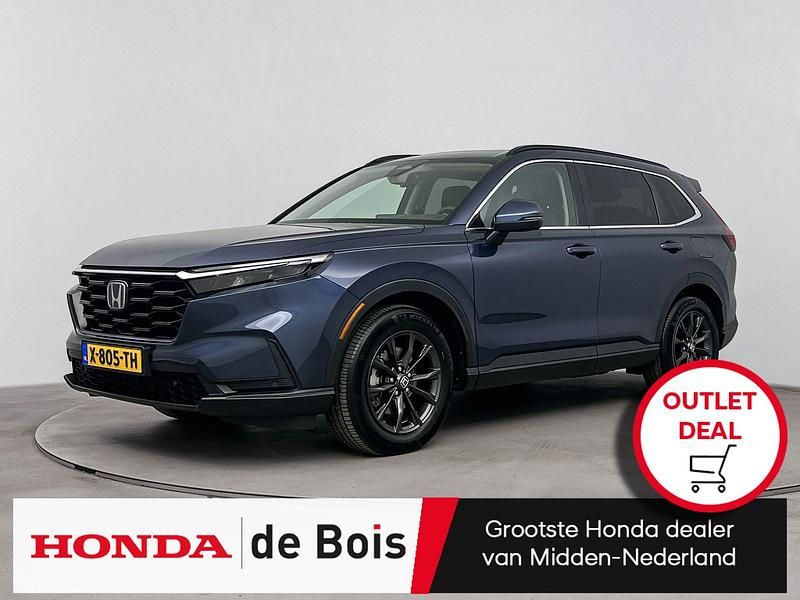 Blauw Gebruikt 2024 Honda CR-V Elegance SUV | € 44.850 (Duur) - Afbeelding 1/4