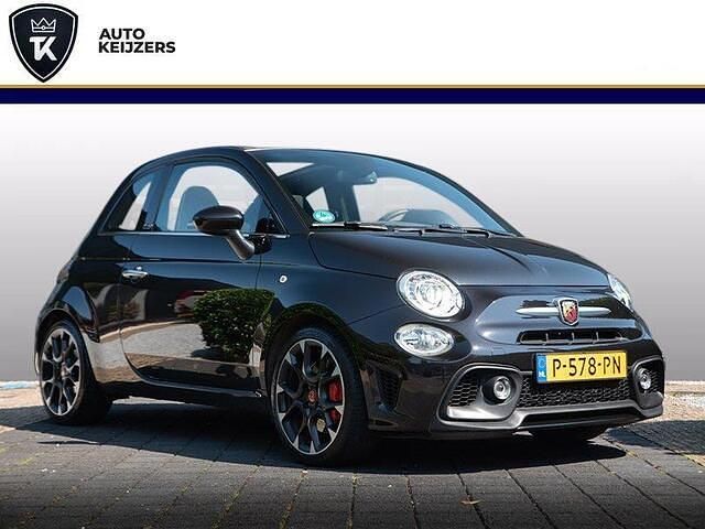 Zwart Gebruikt 2011 Fiat 500C Abarth Cabriolet | € 9.900 (Duur) - Afbeelding 1/4