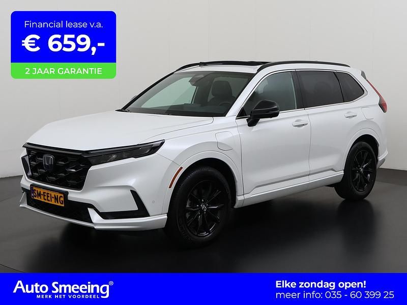 Wit Gebruikt 2025 Honda CR-V Advance SUV | € 48.740 - Afbeelding 1/4