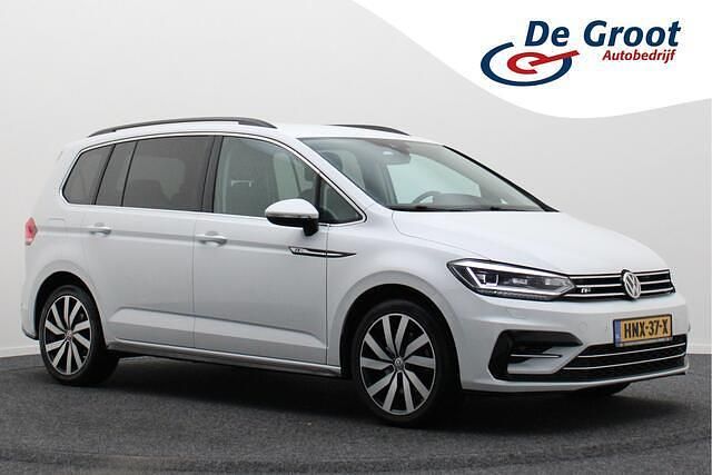 Wit Gebruikt 2018 VW Touran Highline MPV | € 27.950 (Iets duurder) - Afbeelding 1/4