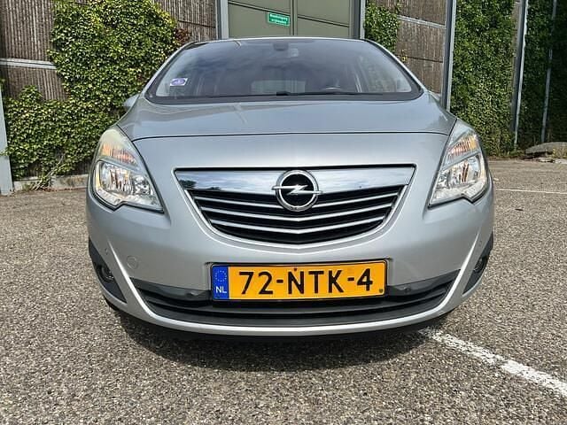 Occasion Opel Meriva Cosmo 120 PK (88 kW) 2010 Grijs MPV