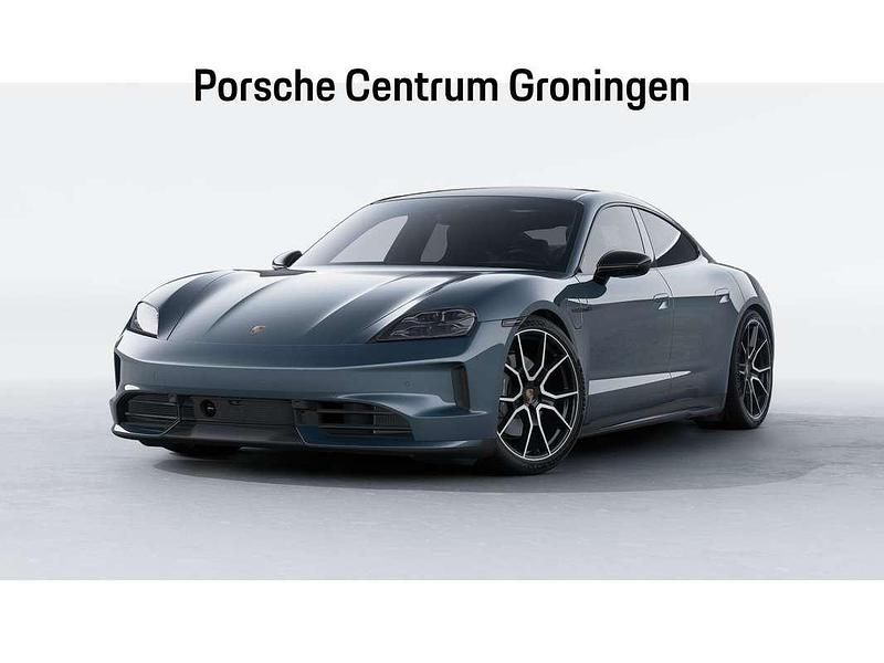 Blauw Nieuw 2025 Porsche Taycan Black Edition Sedan | € 133.900 (Super prijs) - Afbeelding 1/4