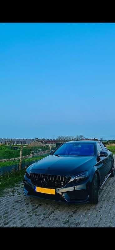 Occasion Mercedes C250 Sport Edition 211 PK (155 kW) 2017 Zwart Sedan