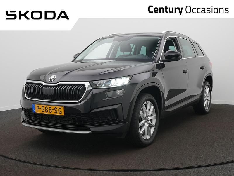 Zwart Gebruikt 2022 Skoda Kodiaq Business Line SUV | € 35.900 (Goede deal) - Afbeelding 1/4