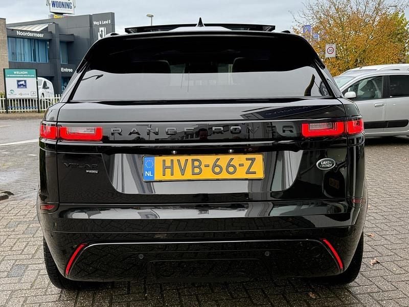 Occasion Land Rover Range Rover Velar 301 PK (221 kW) 2023 Zwart SUV
