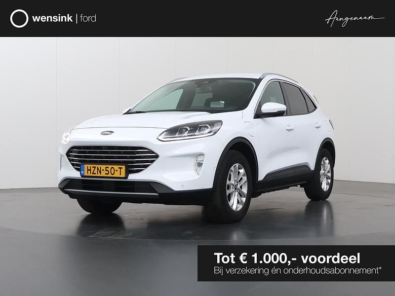 Wit Gebruikt 2022 Ford Kuga Titanium SUV | € 27.330 (Goede deal) - Afbeelding 1/4