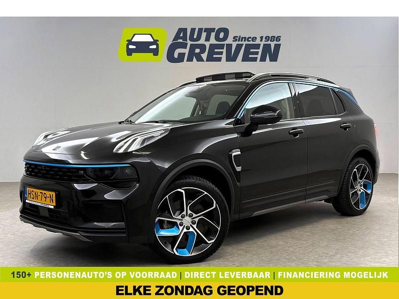 Zwart, metallic lak Gebruikt 2022 Lynk & Co 01 SUV | € 24.700 (Eerlijke prijs) - Afbeelding 1/4