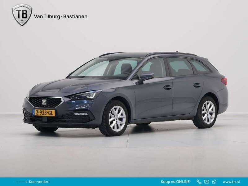 Grijs Gebruikt 2024 Seat Leon Business Stationwagen | € 32.440 (Eerlijke prijs) - Afbeelding 1/4