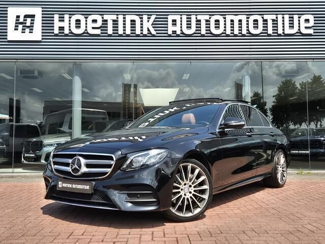 Zwart Gebruikt 2016 Mercedes E200 Ambition Sedan | € 26.940 (Iets duurder) - Afbeelding 1/4