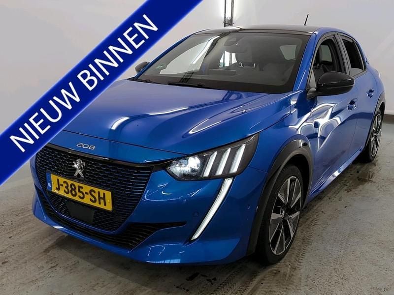 Blauw Gebruikt 2020 Peugeot e-208 GTi Hatchback | € 15.700 (Eerlijke prijs) - Afbeelding 1/4