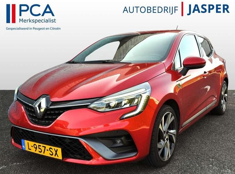 Rood Occasion 2019 Renault Clio IV R.S. Hatchback | € 13.950 (Super prijs) - Afbeelding 1/4