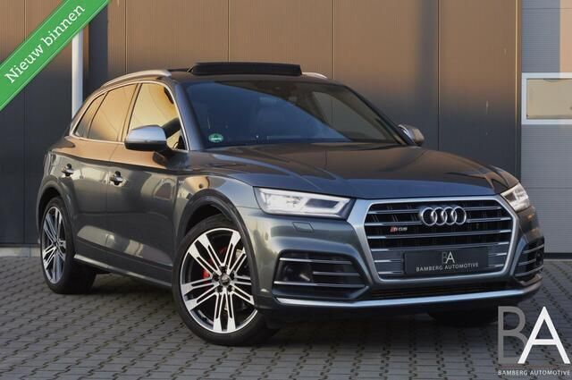 Grijs Gebruikt 2018 Audi SQ5 Comfort SUV | € 43.995 (Eerlijke prijs) - Afbeelding 1/4
