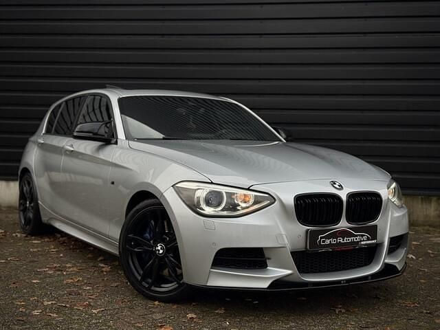 Occasion BMW M135 M Performance 320 PK (235 kW) 2015 Grijs / glaciersilber metallic (a83) Hatchback