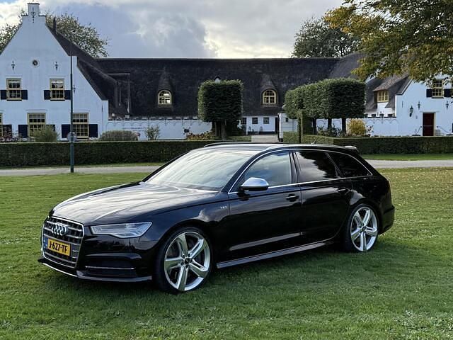 Occasion Audi S6 Design 450 PK (330 kW) 2014 Zwart Stationwagen