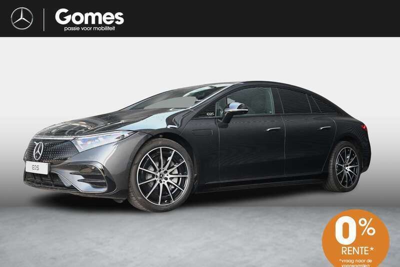 Grijs Nieuw 2025 Mercedes EQS450+ AMG line Hatchback | € 118.847 (Super prijs) - Afbeelding 1/4