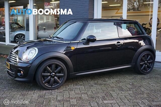 Occasion Mini Cooper 122 PK (89 kW) 2013 Zwart Hatchback