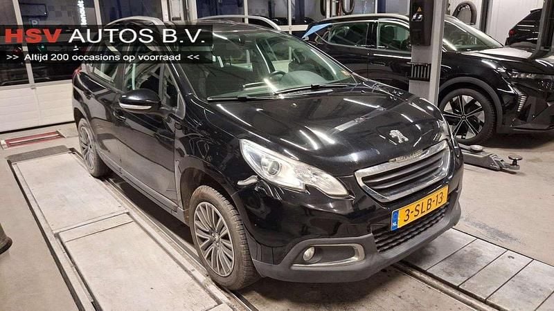 Zwart Gebruikt 2013 Peugeot 2008 Active SUV | € 5.450 (Eerlijke prijs) - Afbeelding 1/3