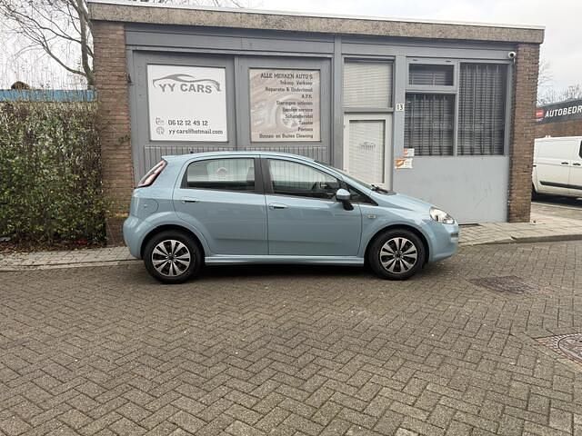 Occasion Fiat Punto Evo Street 101 PK (74 kW) 2014 Blauw Hatchback