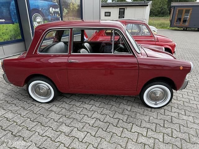 Occasion Autobianchi Bianchina 1965 Rood Hatchback