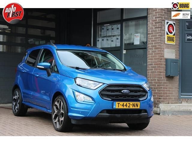 Blauw Occasion 2021 Ford Ecosport ST-Line SUV | € 17.750 - Afbeelding 1/4