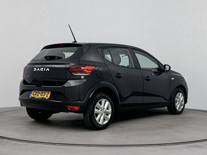 Occasion Dacia Sandero Expression 91 PK (66 kW) 2024 Zwart Hatchback