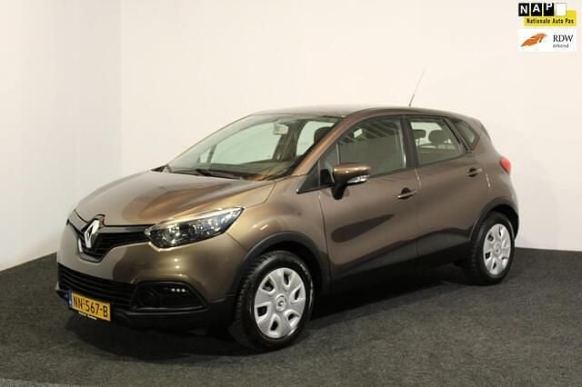 Bruin, metallic lak Gebruikt 2013 Renault Captur Authentique SUV | € 6.499 (Eerlijke prijs) - Afbeelding 1/4