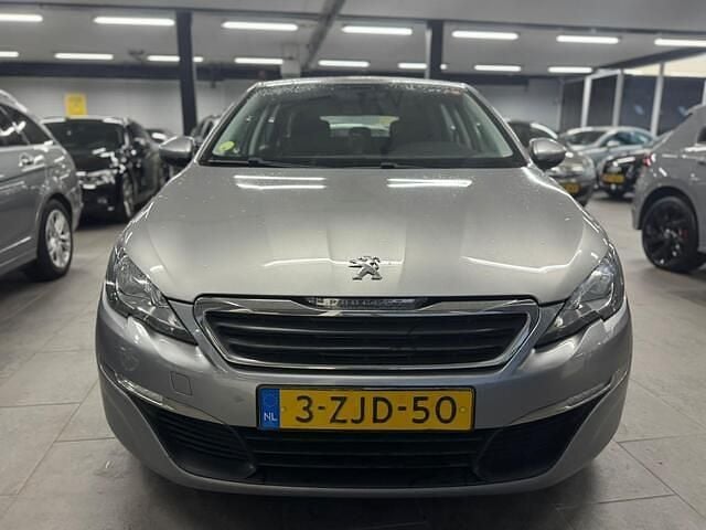 Grijs Gebruikt 2014 Peugeot 308 Stationwagen | € 3.993 (Goede deal) - Afbeelding 1/4