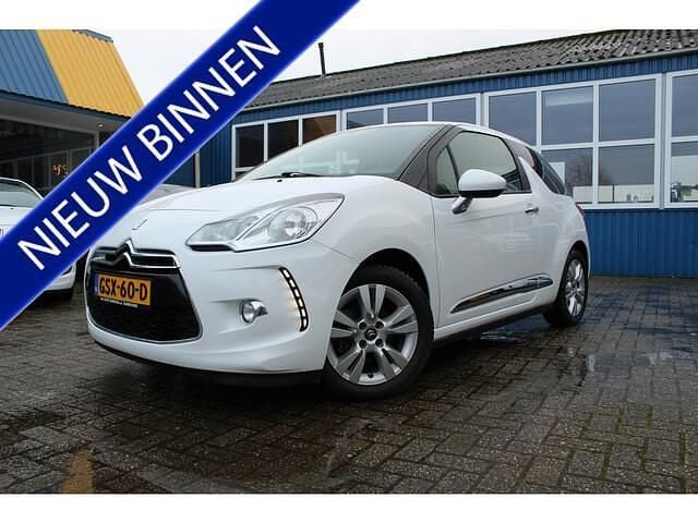 Occasion Citroën DS3 Chic 82 PK (60 kW) 2013 Wit (parellak) Hatchback