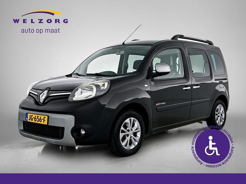 Zwart metallic Gebruikt 2013 Renault Kangoo Expression MPV | € 16.950 - Afbeelding 1/3