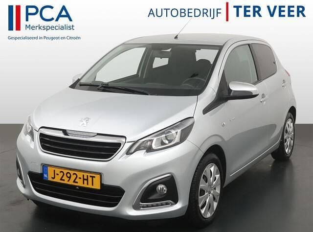 Grijs Occasion 2020 Peugeot 108 Style Hatchback | € 9.950 (Iets duurder) - Afbeelding 1/4