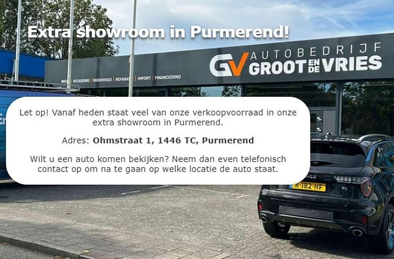 Blauw Gebruikt 2021 Lynk & Co 01 SUV | € 22.895 (Goede deal) - Afbeelding 1/1