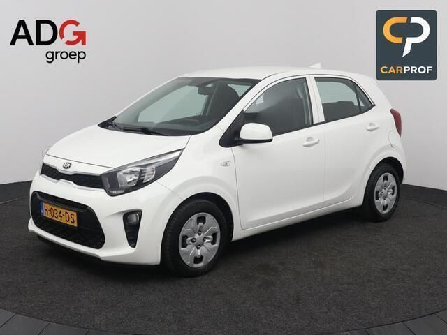 Wit Gebruikt 2020 Kia Picanto Hatchback | € 11.400 (Eerlijke prijs) - Afbeelding 1/4