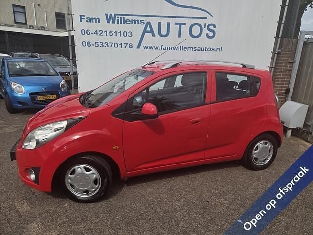 Rood Gebruikt 2011 Chevrolet Spark LS Hatchback | € 2.499 (Goede deal) - Afbeelding 1/4
