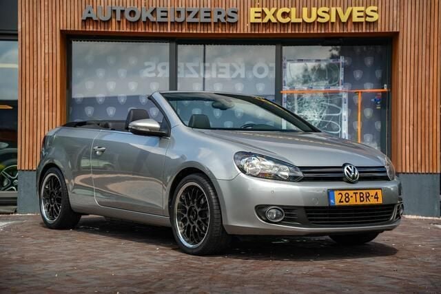 Occasion VW Golf Cabriolet S 105 PK (77 kW) 2012 Grijs Cabriolet
