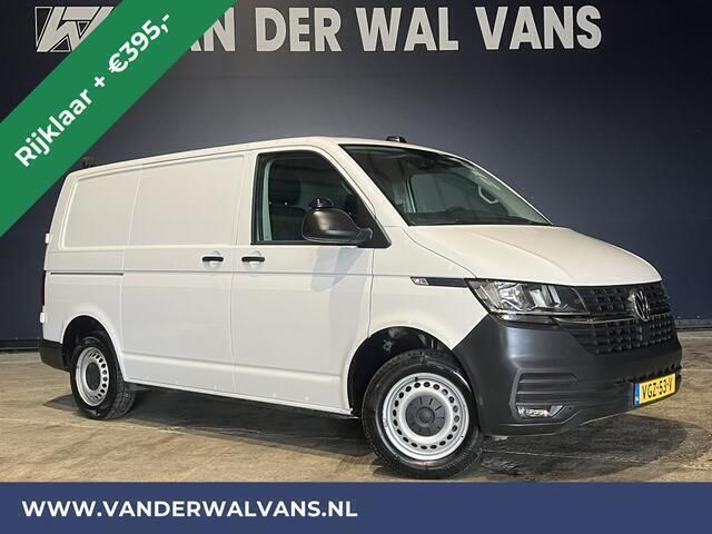 Wit Gebruikt 2021 VW T6.1 Comfortline Van | € 20.900 (Iets duurder) - Afbeelding 1/4
