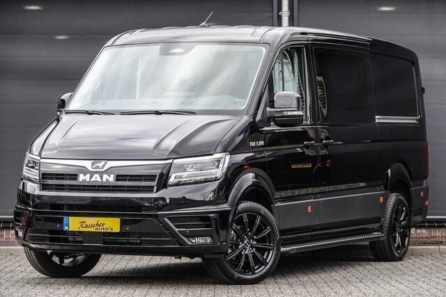 Zwart Nieuw 2024 MAN TGE Van | € 62.950 - Afbeelding 1/4