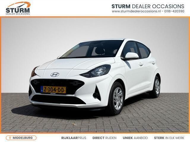 Wit Gebruikt 2024 Hyundai i10 Comfort Hatchback | € 18.650 (Iets duurder) - Afbeelding 1/4