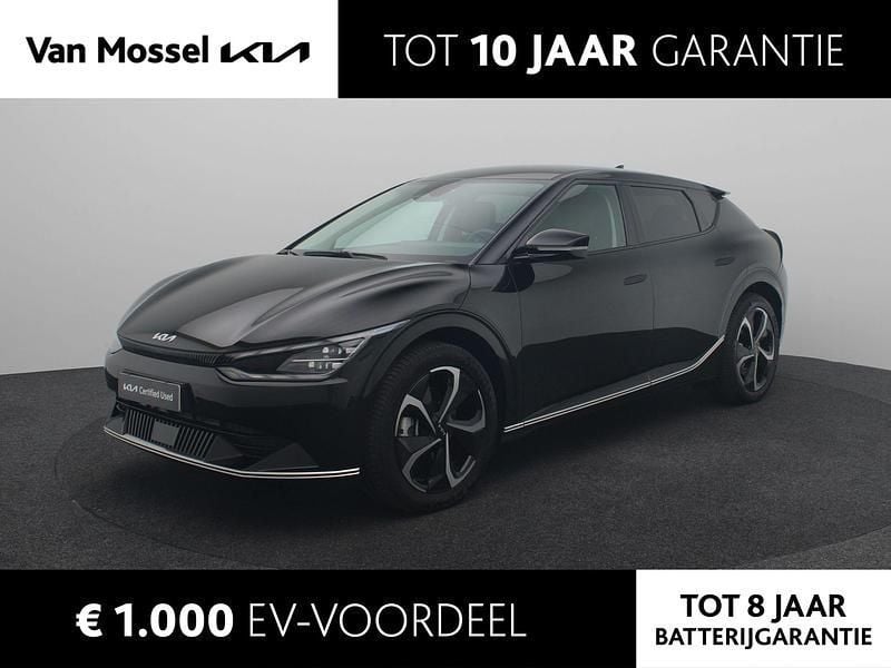 Zwart Gebruikt 2024 Kia EV6 4 SUV | € 42.940 (Eerlijke prijs) - Afbeelding 1/2