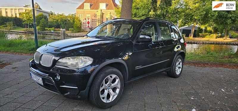 Zwart Gebruikt 2013 BMW X5 Exclusive SUV | € 22.950 (Super prijs) - Afbeelding 1/4