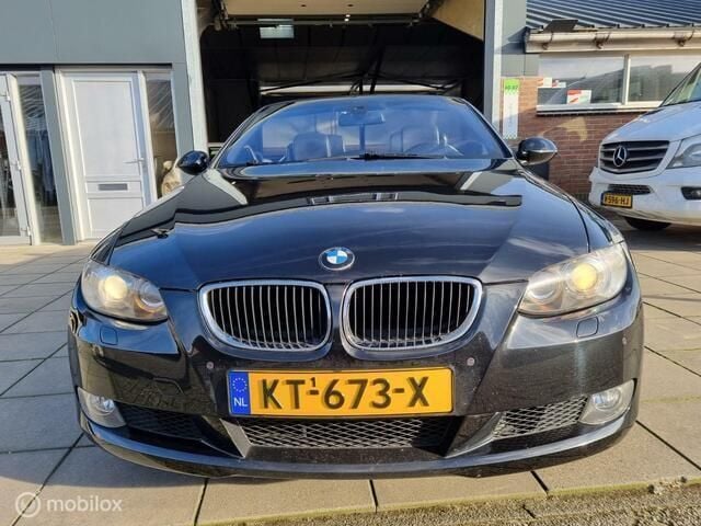 Occasion BMW 325 Cabriolet Executive 218 PK (160 kW) 2007 Zwart Cabriolet